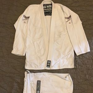 Hyperfly Pro Competition A2S Bjj Gi (White)